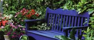 Садовые скамейки: Уют и комфорт на вашем участке