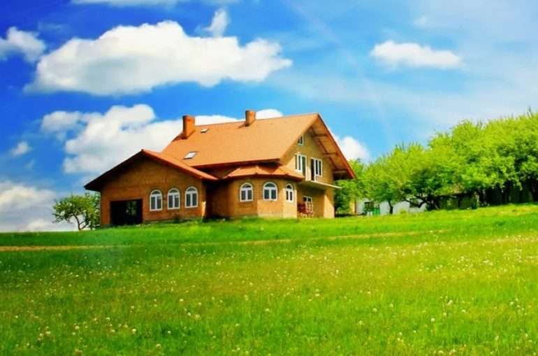 Участки с домом под ключ — готовое жилье для жизни и отдыха