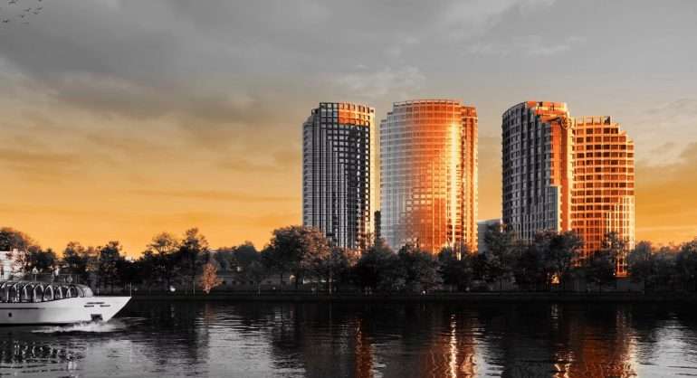 Rotterdam в Москве — новый уровень комфорта на берегу реки