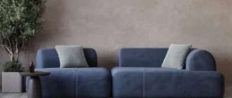 Трансформация интерьера квартиры с помощью модульных диванов