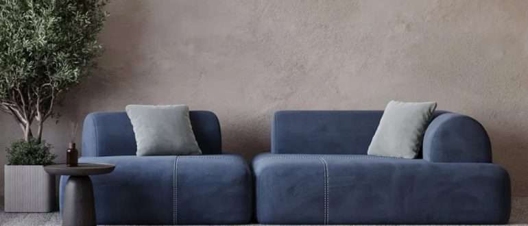 Трансформация интерьера квартиры с помощью модульных диванов