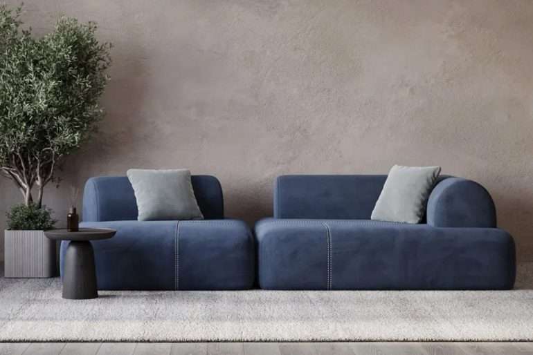 Трансформация интерьера квартиры с помощью модульных диванов