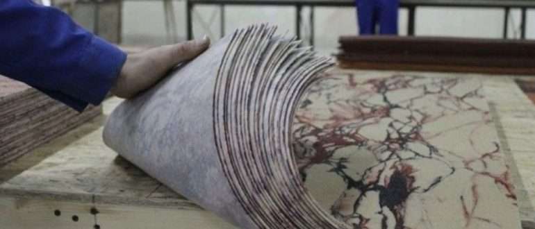 Гибкий камень для кухни: природная эстетика и удобство в уходе