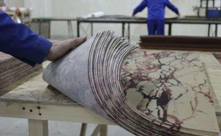 Гибкий камень для кухни: природная эстетика и удобство в уходе