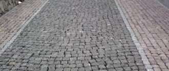 Технический разбор: из чего состоит современная брусчатка