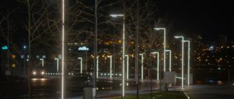 Светильники уличного освещения: как выбрать решения для дворов, промзон, трасс и пешеходных зон