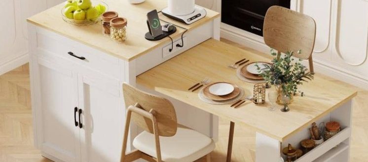 Маленькая кухня, большой эффект: приемы зонирования и хранения, которые реально работают