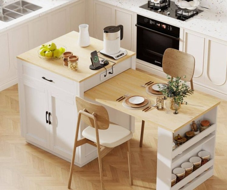 Маленькая кухня, большой эффект: приемы зонирования и хранения, которые реально работают