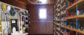 Бытовка под склад — удобное и надёжное решение для хранения