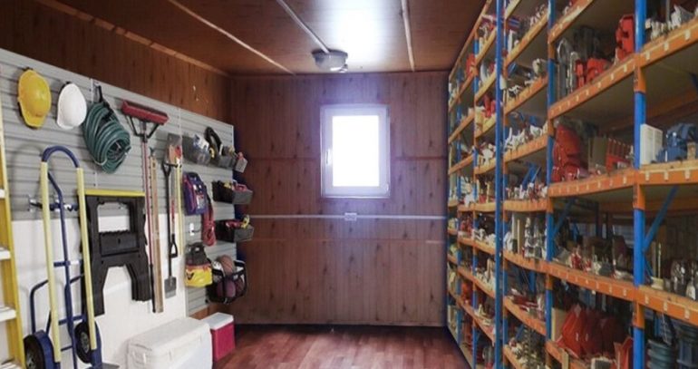 Бытовка под склад — удобное и надёжное решение для хранения