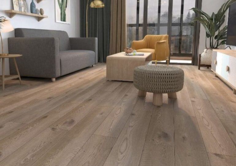 Топ‑7 оттенков дубового SPC‑ламината для современной квартиры
