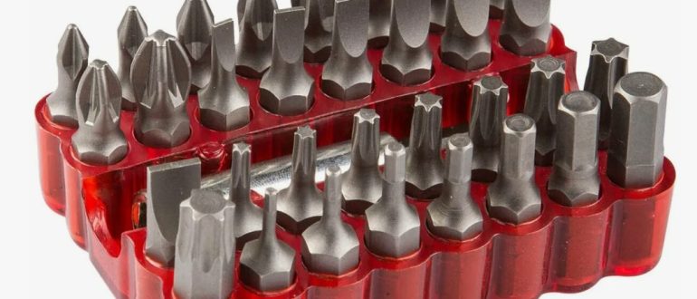 Какие биты лучше для гипсокартона, дерева и металла: практическое руководство