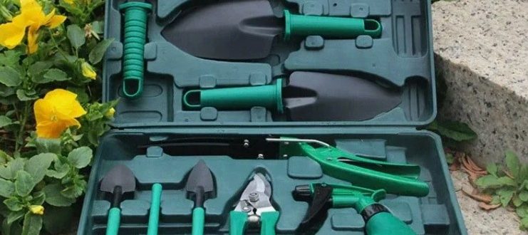 Минимальный набор инструментов для начинающего дачника