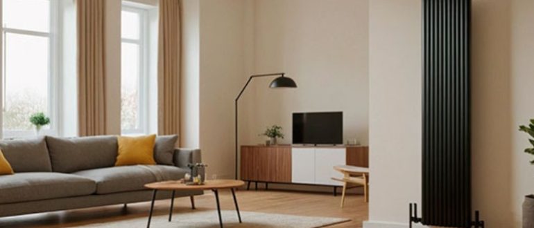 Как вертикальные радиаторы меняют традиционное восприятие отопления?