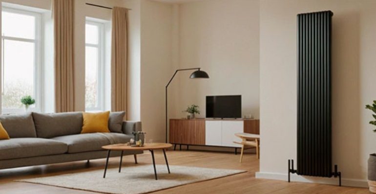 Как вертикальные радиаторы меняют традиционное восприятие отопления?