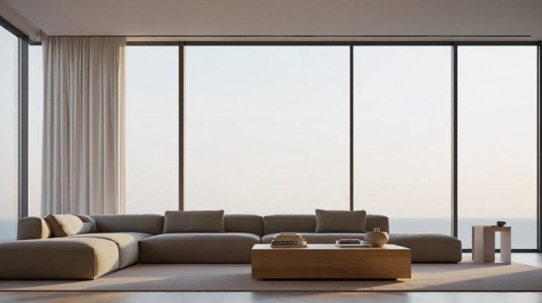 Элегантность без усилий: как электрокарнизы меняют атмосферу в квартире