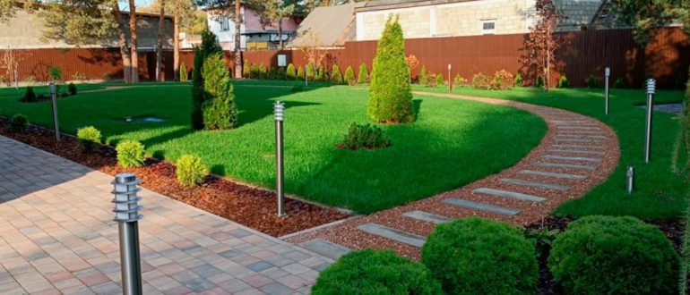 Современные тренды в благоустройстве загородных участков