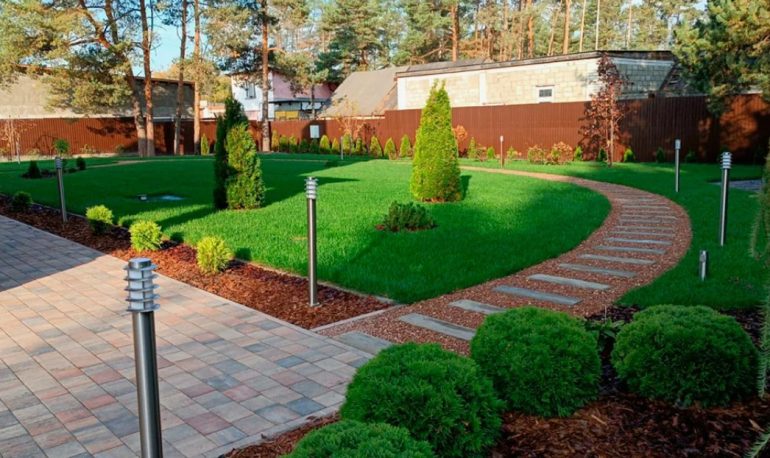 Современные тренды в благоустройстве загородных участков