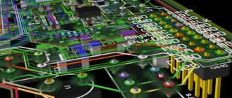 EDA системы, проектирование электронных устройств и использование 3D геометрии в разработке плат