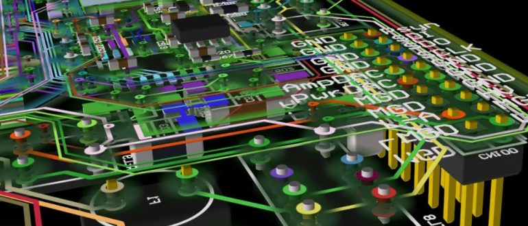 EDA системы, проектирование электронных устройств и использование 3D геометрии в разработке плат