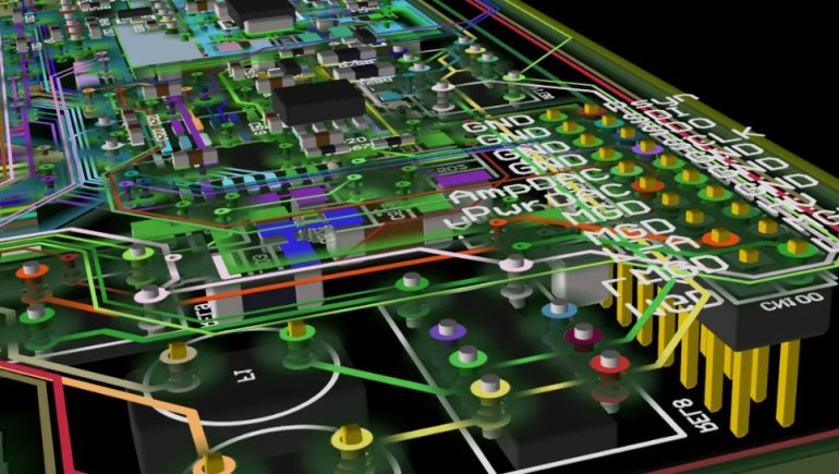 EDA системы, проектирование электронных устройств и использование 3D геометрии в разработке плат