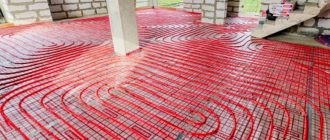 Водяной теплый пол в частном доме: стоит ли игра свеч и когда он действительно окупается