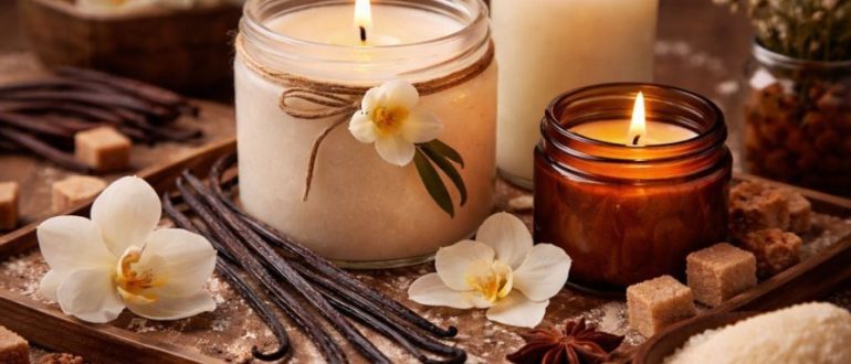 Аромат уюта, который выбирают снова и снова: сила ванили в свечах ручной работы