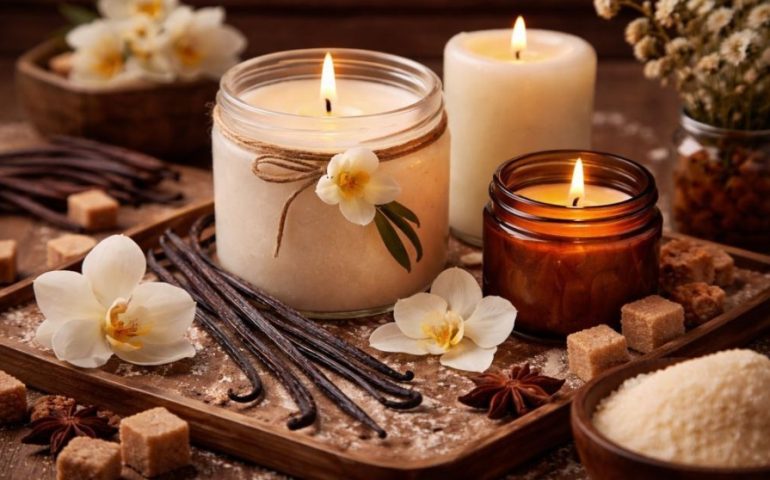 Аромат уюта, который выбирают снова и снова: сила ванили в свечах ручной работы