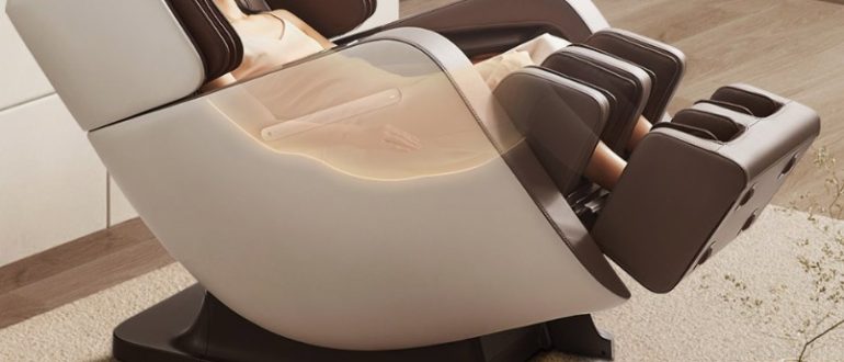 Массажные кресла для дома: как выбрать модель под свой ритм жизни