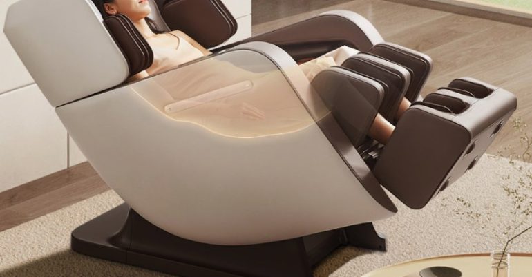 Массажные кресла для дома: как выбрать модель под свой ритм жизни