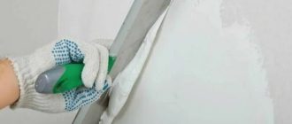 Шпатлевочные составы для идеальных стен: обзор современных решений