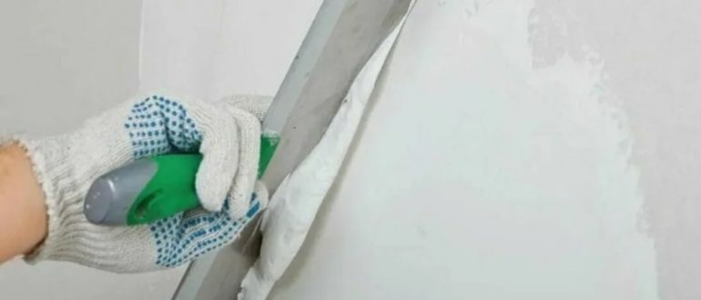 Шпатлевочные составы для идеальных стен: обзор современных решений