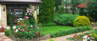 Благоустройство участка в Подмосковье