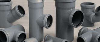 Как правильно подобрать канализационные трубы для квартиры 