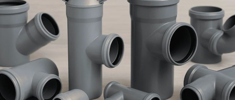 Как правильно подобрать канализационные трубы для квартиры 