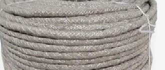 Базальтовый шнур в строительстве: где он действительно незаменим