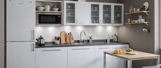 Главные ошибки при проектировании прямой кухни: как не превратить комфорт в хаос