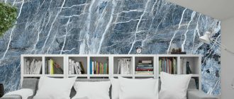 Гибкий мрамор Marmory в интерьере: баланс эстетики и практичности