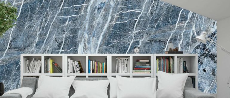 Гибкий мрамор Marmory в интерьере: баланс эстетики и практичности