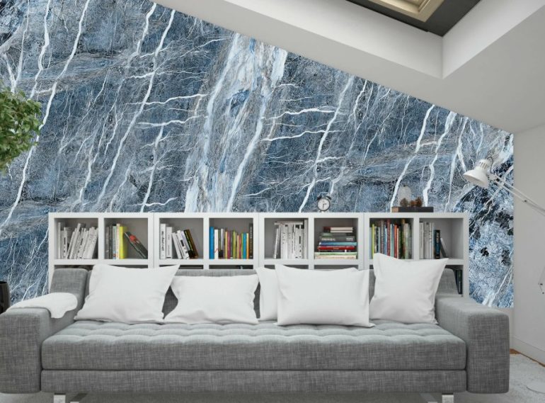 Гибкий мрамор Marmory в интерьере: баланс эстетики и практичности