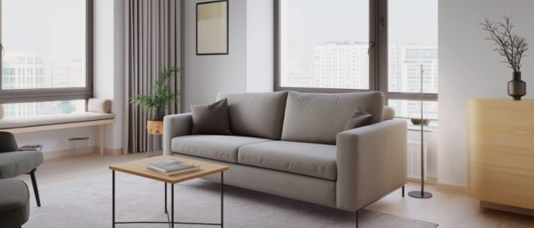 Как сделать маленькую гостиную просторной без перепланировки