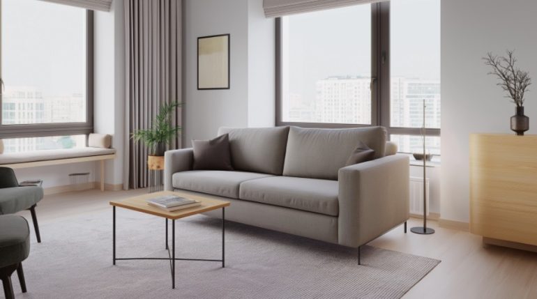 Как сделать маленькую гостиную просторной без перепланировки