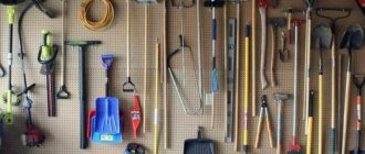 Органайзеры и крепления: как навести порядок в инвентаре для дачи за один выходной