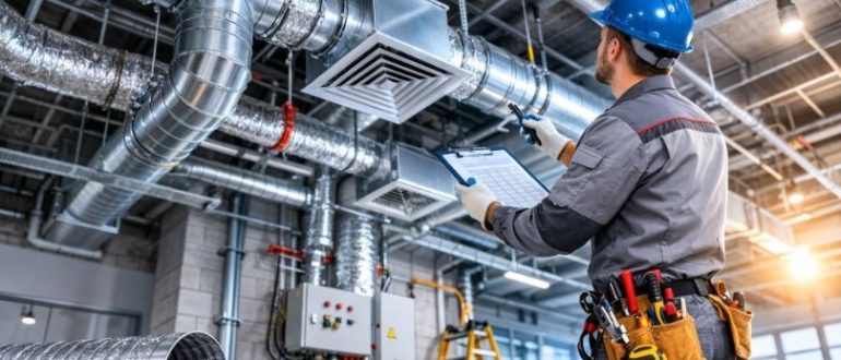 Техническое обследование вентиляции: как сохранить эффективность и безопасность инженерных систем
