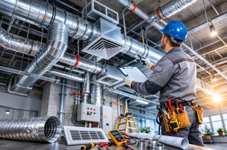 Техническое обследование вентиляции: как сохранить эффективность и безопасность инженерных систем