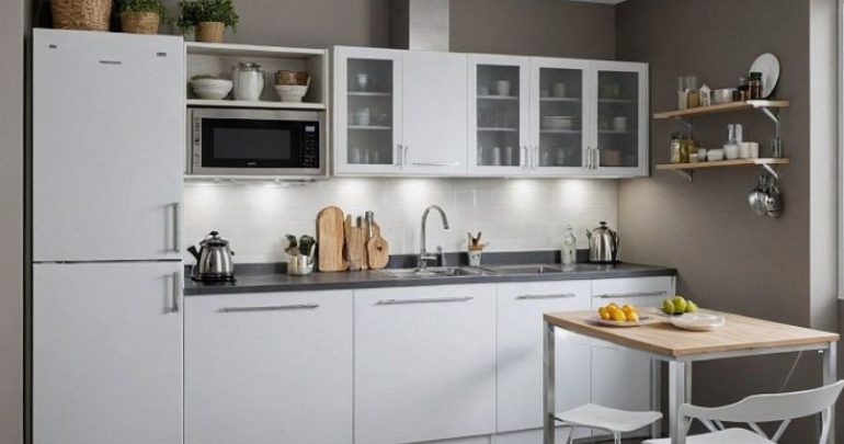 Главные ошибки при проектировании прямой кухни: как не превратить комфорт в хаос