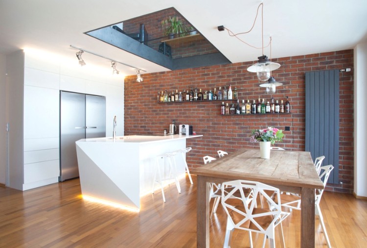 Из склада в комфортный лофт в Грузии: стильная и функциональная реконструкция