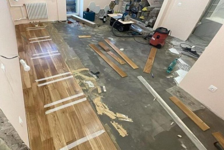 Сроки укладки паркета: сколько времени занимают разные этапы работ