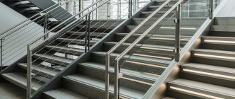 Металлические лестницы: выбор современных конструкций для безопасности