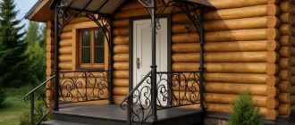 Каркасные конструкции из металла для загородного дома